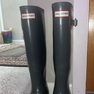 Hunter rain boots